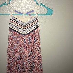 Red white and blue tank from target